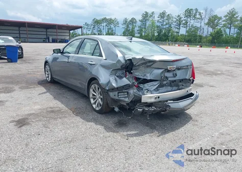 2019 Cadillac Cts Luxury from USA, damaged, VIN 1G6AR5SS4K0122114